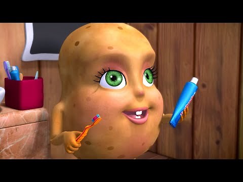 Aloo Kachaloo Ji, Mama | Hindi Rhymes for Children | Infobells