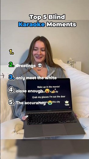 Ranking Best Blind Karaoke Moments