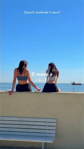 Il Mare è CHILL | #Shorts