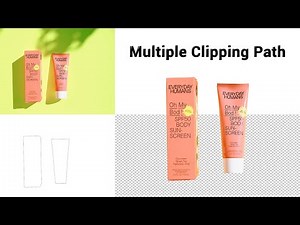 Multiple Clipping Path | Multi Clipping Path Adobe Photoshop Bangla Tutorial