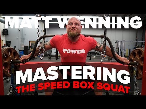 SPEED BOX SQUAT Workout For Huge Gains