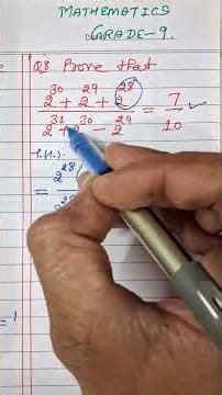 Maths Class-9 | Number System | Simplification of Irrational Numbers | Real Numbers | Trick | MCQ