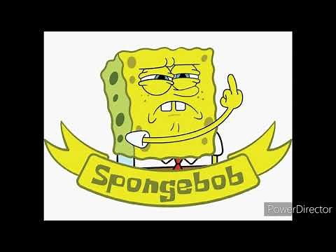 SpongeBob Uses The Middle Finger 😬