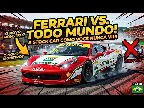 Acelero máximo, Ferrari em SPA💨