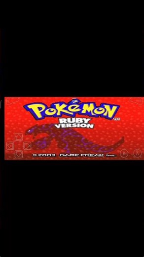 Game boy Advance | Pokemon : Ruby Version on Android | Walkthrough #android #pokemon #playstation
