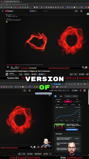 Mastering Particle Effects in Unreal Engine 5 #shorts