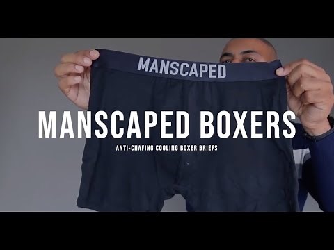 The Manscaped™ Anti-Chafing Cooling Boxer Briefs