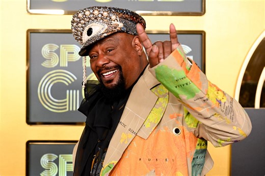FAMU And FSU Omegas Join George Clinton On Stage For Legendary 'Atomic Dog' Performance