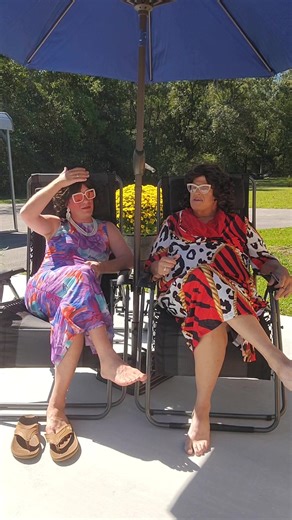 TV shows and Betty and Brenda..... Don't go looking for Betty's favorite. 😆🤣😂😁 #bettyandbrenda #LaughOutLoud #facebooklifestyle | Betty and Brenda