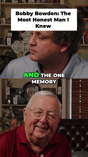 Gene Deckerhoff talks about the most honest man he ever knew, Coach Bobby Bowden. #wiregrassauctiongroup #bowdenlegacyauction #fyp #fsufootball #bobbybowden
