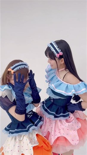 イニシャルC & イニシャルA #SCREAM愛 #NEXT_CARD #AiScReam #lovelive