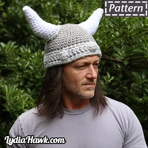 Viking Helmet Pattern