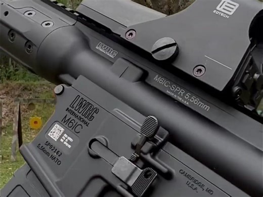 号称“全美最棒”的LWRC公司M6IC增强型卡宾枪