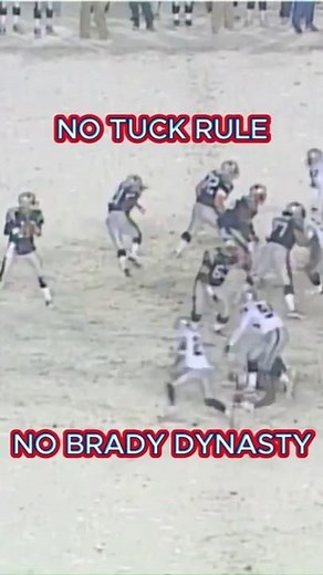 What if the Tuck Rule Never Saved Tom Brady vs Raiders