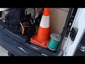 2017 ram ProMaster rear tail light assembly