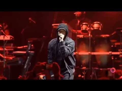 Eminem kamikaze Live performance 2018 4K
