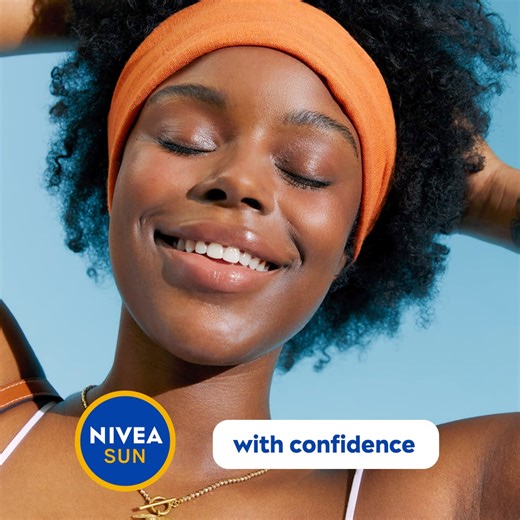5.2K views · 280 reactions | Embrace the power and radiance of the sun, with confidence in NIVEA Sun Shine Control mattifying effect. Our unique formula provides superior sun protection, whilst keeping your skin, matte and shine-free. #NIVEASun #NIVEAisForSkin | NIVEA | Facebook