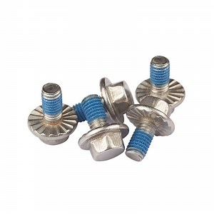 [Hot Item] Stainless Steel Hex Head Screw Bolt Flange Thread Locking Screws