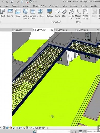 Complete School Revit Project | Educational Building BIM Model (.RVT)