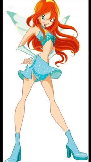 Subscribe 🩵 #winxclub #winx #angel #chibianimation