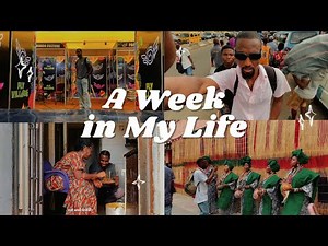 Vlog 38 | Days in My Life in Lagos Nigeria | Vlog, cooking, events, shoots
