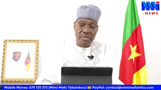 HE Issa Tchiroma Bakary is currently addressing Cameroonians #Cameroon #Biya #Tchiroma #Elections2025 #Politics #MMINews | MMI News