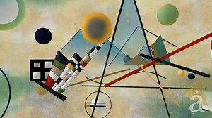 The abstract world of Wassily Kandinsky, animated
