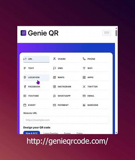 Create FREE QR Codes with Your Logo | Genie QR Cod
