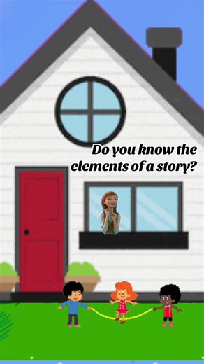 With every stiory, the elements should be discussed. The setting, characters, the problem and solution. Comment tips for more.#literary #readersoftiktok #parentsoftiktok #ilovereading#fypツ