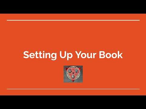 Using Christian Prayer: Setting Up Your Book