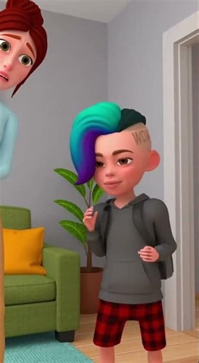 Kid’s HILARIOUS Reaction to His New Haircut 😂 | Parents Can’t Stop Laughing