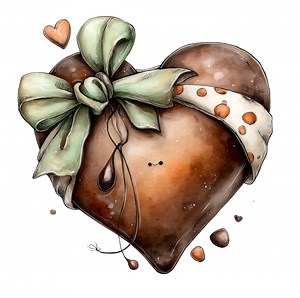 19 Whimsical Love Graphics — Watercolor PNG Clipart, Digital Download for Sweet & Romantic Designs - Etsy