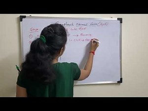 Lecture 64 # Greibach Normal Form | Introduction