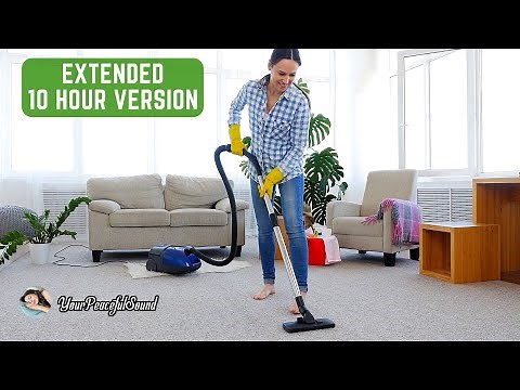 Vacuum Cleaner Sound - Extended 10 Hours | White Noise Sounds - Sleep, Study or Soothe a Baby
