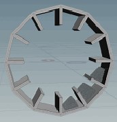 FLIP volume loss: water wheel