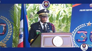 La Coordination de Presse et des Relations Publiques (CPRP) de la PNH, partage avec le public le discours prononcé par le Directeur Général a.i de la Police Nationale d'Haïti, Monsieur Rameau NORMIL, à l'occasion de la célébration du 30ème anniversaire de création de l'Institution Policière, le jeudi 12 juin 2025, lors de la cérémonie déroulée à l'École Nationale de Police (ENP), située sur la route de Frères, commune de Pétion-Ville. | Police Nationale d'Haiti - PNH
