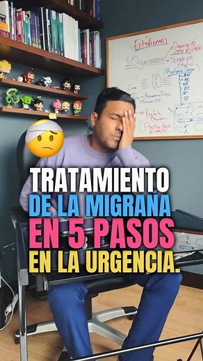 Tratamiento de la migraña en 5 pasos. | DR. RAWDY
