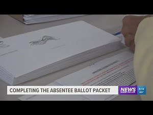 How to Complete the Absentee Ballot Packet