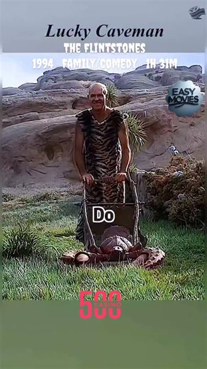 EASY MOVIES on Instagram: "The Flintstones 1994 ‧ Family/Comedy ‧ 1h 31m"