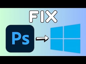 How to Fix Photoshop Not Opening on Windows 11 (Fast Fix 2025)