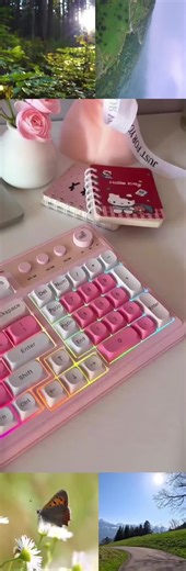 Really silent keyboard, the sound is moresatisfying than aula s99 #fyp #TikTokShop#keyboard #giftideas #aula #keyboard #typewriter #officelife #workspace #mechanicalkeyboard #typing #desksetup #tiktokshopcybermonday #tiktokshopblackfriday #spotlightdeals #tiktokshop #productivityhack