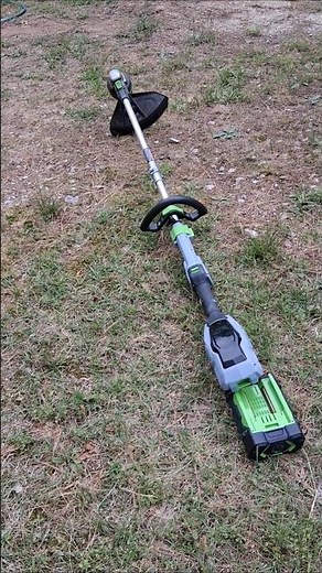Awesome weed wacker with a battery EGO ST1511T String trimmer