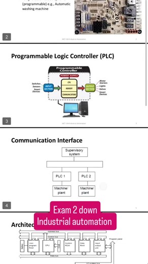 The Mechatronics lad on Instagram: "Day 289 of Posting Mechatronics Daily Industrial Automation exam: DONE. 🧠⚡ PLC trauma officially archived… for now. 😮‍💨🔧 #IndustrialAutomation #PLC #MechatronicsEngineering #EngineeringExams #FinalYearEngineer"