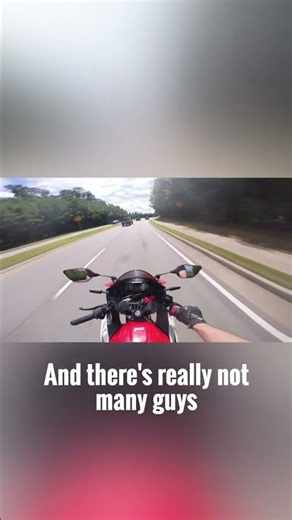 Can tall guys ride sport bikes?