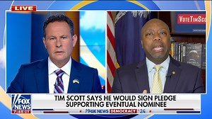 2.7K views · 81 reactions | Presidential hopeful Tim Scott (R-SC) joins FOX & Friends to talk Biden’s climate agenda, border security and all things 2024 ahead of the Fox GOP Primary debate. | Fox & Friends | Facebook