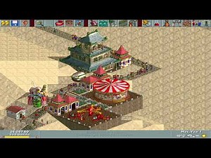 Roller Coaster Tycoon Deluxe (PC) - Dynamite Dunes - Longplay, Playthru & Strategy (No Commentary)