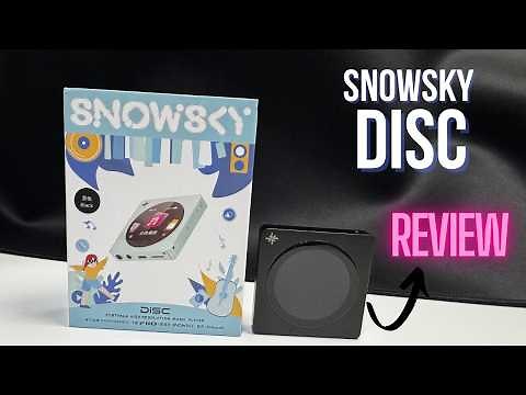 FIIO Snowsky DISC Portable HiFi Music Player | Review