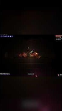 Kinda Scuffed Brain of Cthulhu fight in my First Playthrough #terraria #bossfight #firstplaythrough