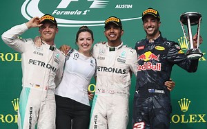 10 women who have stood on the F1 podium