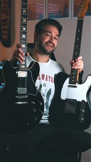 Which Guitar is Better? Telecaster or ES-335?